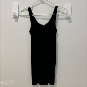 Vince Black Tank Top
